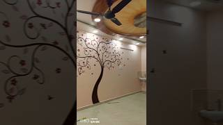 Hall designing and Room design Final Work video [upl. by Namolos]