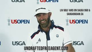 Dustin Johnson explains his quadruple bogey 8  Everything you could do wrong I did wrong [upl. by Cornelius438]