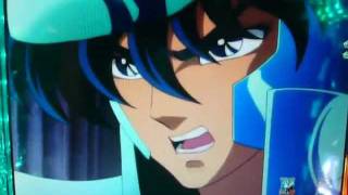 Saint Seiya Pachinko  Shiryu VS Shura 02 [upl. by Nira]