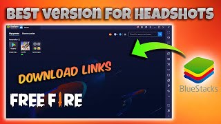 How to download Best version of BlueStacks for Headshots [upl. by Euton]