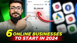 Best Online Businesses To Start in 2024  Online Business Ideas [upl. by Cherey]