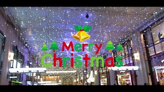 阪急百貨店前クリスマスイルミネーション＆なんばウォーククリスマスツリー2023 [upl. by Hokanson]