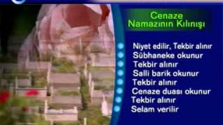 CENAZE NAMAZININ KILINISI GÖRSEL NAMAZ ÖGRETMENI [upl. by Ynna]