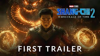 ShangChi 2 The Wreckage of Time 2025  First Trailer  Marvel Studios [upl. by Wilmer]