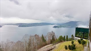 Bürgenstock Resort Lake Lucerne WALK AROUNDS Review Part 2  PALACE HOTEL  Luzern Switzerland 🇨🇭 [upl. by Ardnaskela]