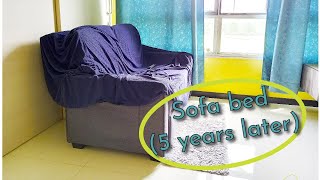 Why you should get a sofa bed Sit down Lie down Sleep [upl. by Ecinad]