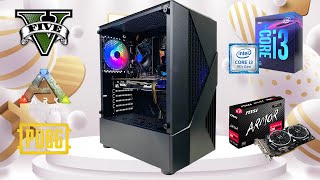 Pc Gaming 6 Triệu Cân Game I3 9100F  RX580 8GB  Test Game  TGC GAMING 03 [upl. by Danas]