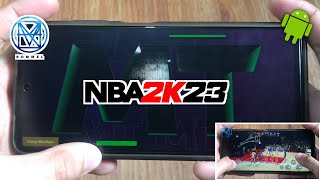 NBA2K23 MY TEAM in POCO X3 PRO 256GB ANDROID [upl. by Eeryk]