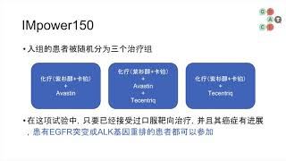 Lung Cancer Video Library Mandarin  Does Immunotherapy Work with Driver Mutations like EGFR ALK [upl. by Nnayar]