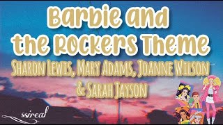 Barbie and the Rockers Out of This World – Barbie and the Rockers Themelyrics [upl. by Ibmat]