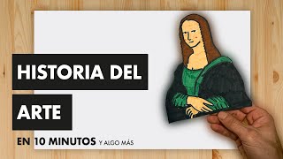 HISTORIA DEL ARTE EN 10 MINUTOS Y ALGO MÁS [upl. by Kooima]