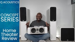 New Concept Series from Q Acoustics [upl. by Ocirrej]