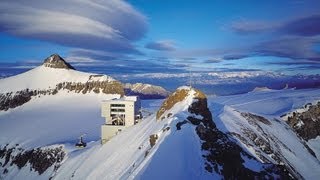 Glacier 3000 Les DiableretsGstaad [upl. by Hanavas]