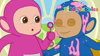 Tiddlytubbies NUOVA Stagione 2 ★ 8 Offiando bolle★ Teletubbies [upl. by Pavel]