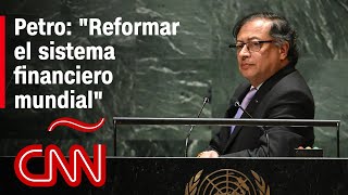 Discurso completo de Gustavo Petro presidente de Colombia en la ONU en 2023 [upl. by Rizzo]