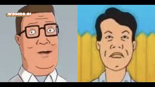 Hank hill and Kahn souphanousinphone singing Herlem shake [upl. by Calia66]