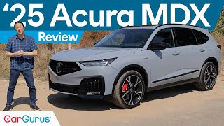 2025 Acura MDX Review [upl. by Regni513]