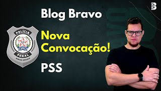 CONCURSO POLÍCIA PENALMG  PSS  NOVAS CONVOCAÇÕES [upl. by Attenohs]