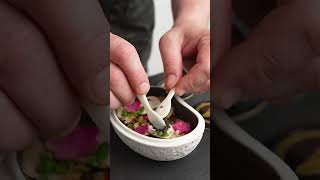 Chawanmushi Marshallberg Farm Caviar Recipe GTBNC caviar michelin chef [upl. by Cutty]