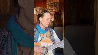 Joan Baez fingerpicking guitar diamondsandrust [upl. by Ahcarb663]