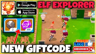 Elf Explorer  New Promo Code  萌寵奇遇 Pokemon Game for Android androidgameplay rhodegamer [upl. by Arries]