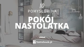 Jak urządzić pokój nastolatka  10 pomyslów aranżacja wnętrz projekty [upl. by Esiole]