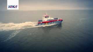 VEKA Group  Offshore Wind Catamaran [upl. by Klayman]