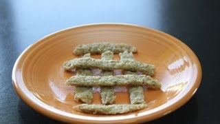 Baby Led Weaning Recipe  Banana Oatmeal Fingers [upl. by Latsyrhc272]