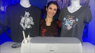 How to Make Vinyl Iron On T Shirts with the Cricut Maker 3 [upl. by Theresina837]