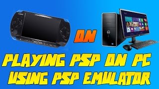 How to Download amp Play PSP Games on PC with PPSSPP Emulator [upl. by Reeba]