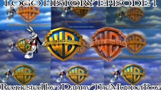 Warner Bros Family Entertainment Logo History 19892009 Requested by Danny ThePuppetBoy [upl. by Rogerio]