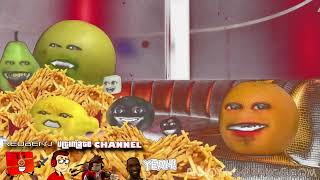 Preview 2 Annoying Orange Fryday V4 Effects  Preview 2 Annoying Deepfake Effects [upl. by Eiramenna996]