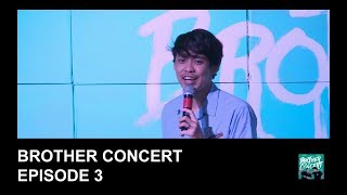 BROTHER CONCERT  FIQIH eps 3 roasting fico adriano qalbi [upl. by Asinla320]