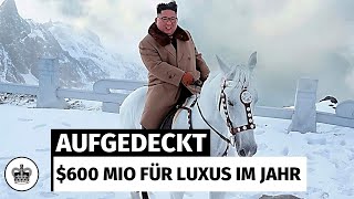 Doku über Kim JongUns Luxus Lebensstil  Nordkorea [upl. by Noimad]