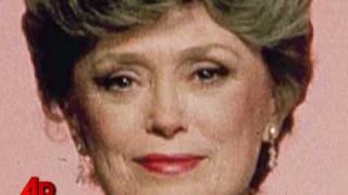 Golden Girls Rue McClanahan Dies of a Stroke [upl. by Eberly301]