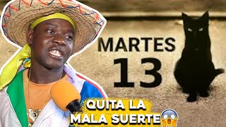 EL brujo que te quita LA MALA SUERTE EN 24 HORAS [upl. by Dorran406]