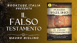 BookTube Italia Recensione “IL FALSO TESTAMENTO”  Mauro Biglino [upl. by Nairam]