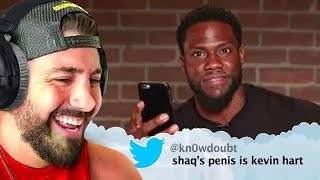 Celebrities Reading MEAN tweets Reaction [upl. by Hoxie139]