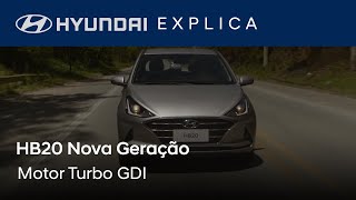 Motor Turbo GDI  HB20  Hyundai Explica [upl. by Noiemad525]