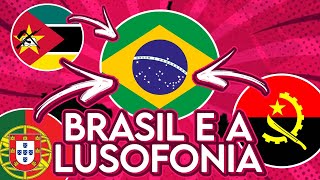 COMO PORTUGAL MOÇAMBIQUE E ANGOLA VEEM O BRASIL [upl. by Stauffer616]