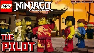 Ninjago All About quotThe Pilot Seasonquot VOTING CLOSED [upl. by Alford267]