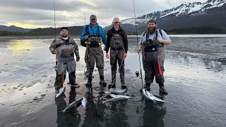 How to fish for sockeye salmon Snag fishing Seward Alaska 2024  BOUTDOORSALASKA Chuakiagx3 [upl. by Purvis148]