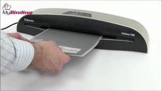 Fellowes Callisto 125 Pouch Laminator Demo [upl. by Yerfoeg]