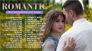 Best Romantic Love Songs 2024  Love Songs 80s 90s Playlist English  Old Love Songs 80s 90s [upl. by Robinetta]