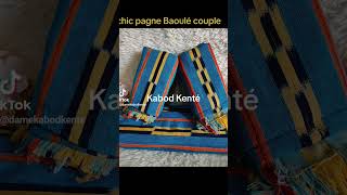 Chic pagne Baoulé MrMme pour toutes vos cérémonies disponible au 225 05 55 68 42 34 [upl. by Block]