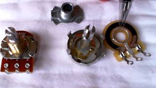 Potentiometers  How They Work Disassembly and Exploration [upl. by O'Grady]