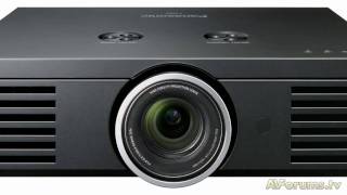 Exclusive Panasonic PTAE4000 Projector Launch [upl. by Hairahs728]