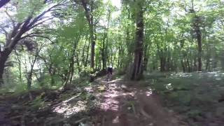 Rando VTT  CornyMoselle  180514  Les Foufous 06 [upl. by Kudva94]