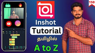 Inshot App Full Tutorial in Tamil  How To Edit Youtube Videos in Mobile Tamil  Beginners Guide [upl. by Tatiana]