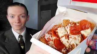 KFCs NEW Chizza Review [upl. by Yeaton]